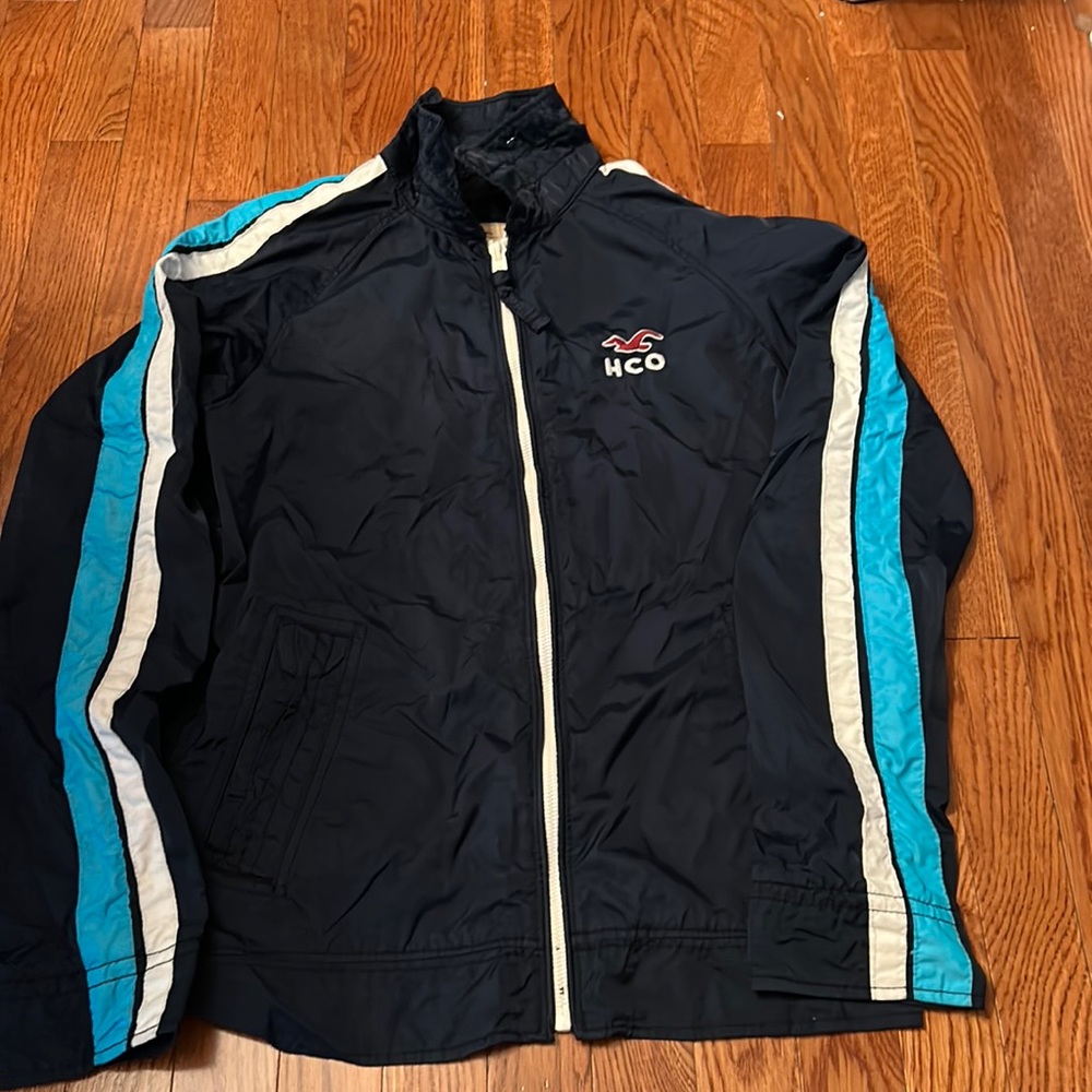 Hollister breakwall jacket